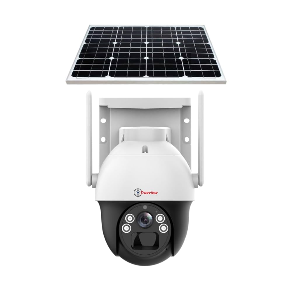 4G Camera + Solar Panel